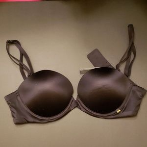 Victoria's Secret Black Strapless Bra